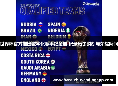 世界杯官方推出数字化赛事纪念册 记录历史时刻与荣耀瞬间 世界杯官方推出数字化赛事纪念册 记录历史时刻与荣耀瞬间
